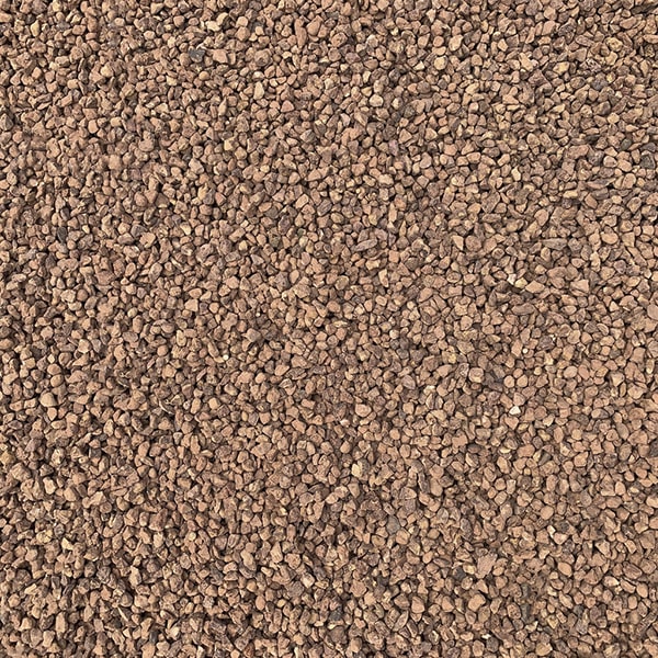 pea gravel is often used in garden beds to enhance drainage and control weeds